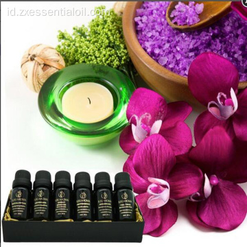 Minyak Atsiri Murni Set Minyak Esensial Aroma Alami